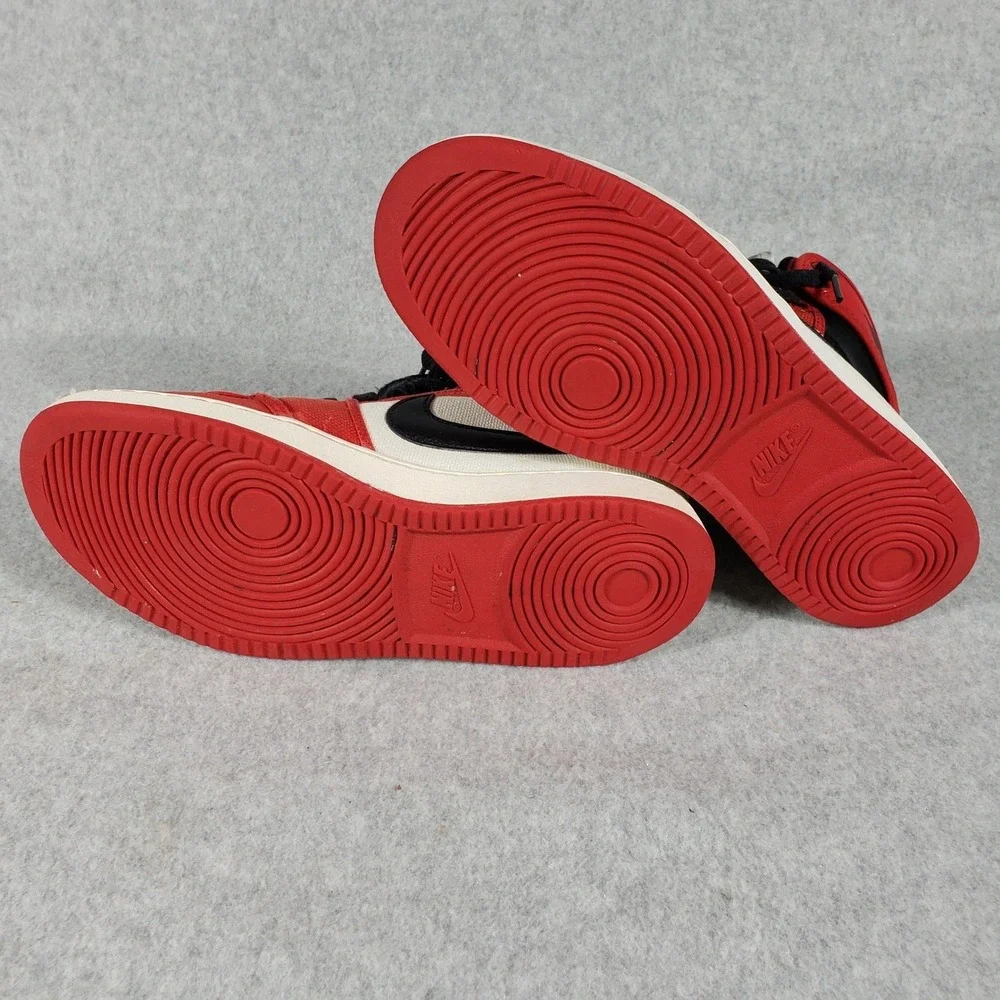 Nike Air Jordan 1 High OG Retro SE Canvas Red White Black Men's Shoe Size 8.5 - Picture 11 of 15